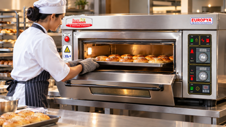 How Modern Machines Improve Bakery Productivity