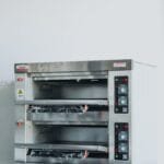 GAS OVEN 2 DECK 4TRAY