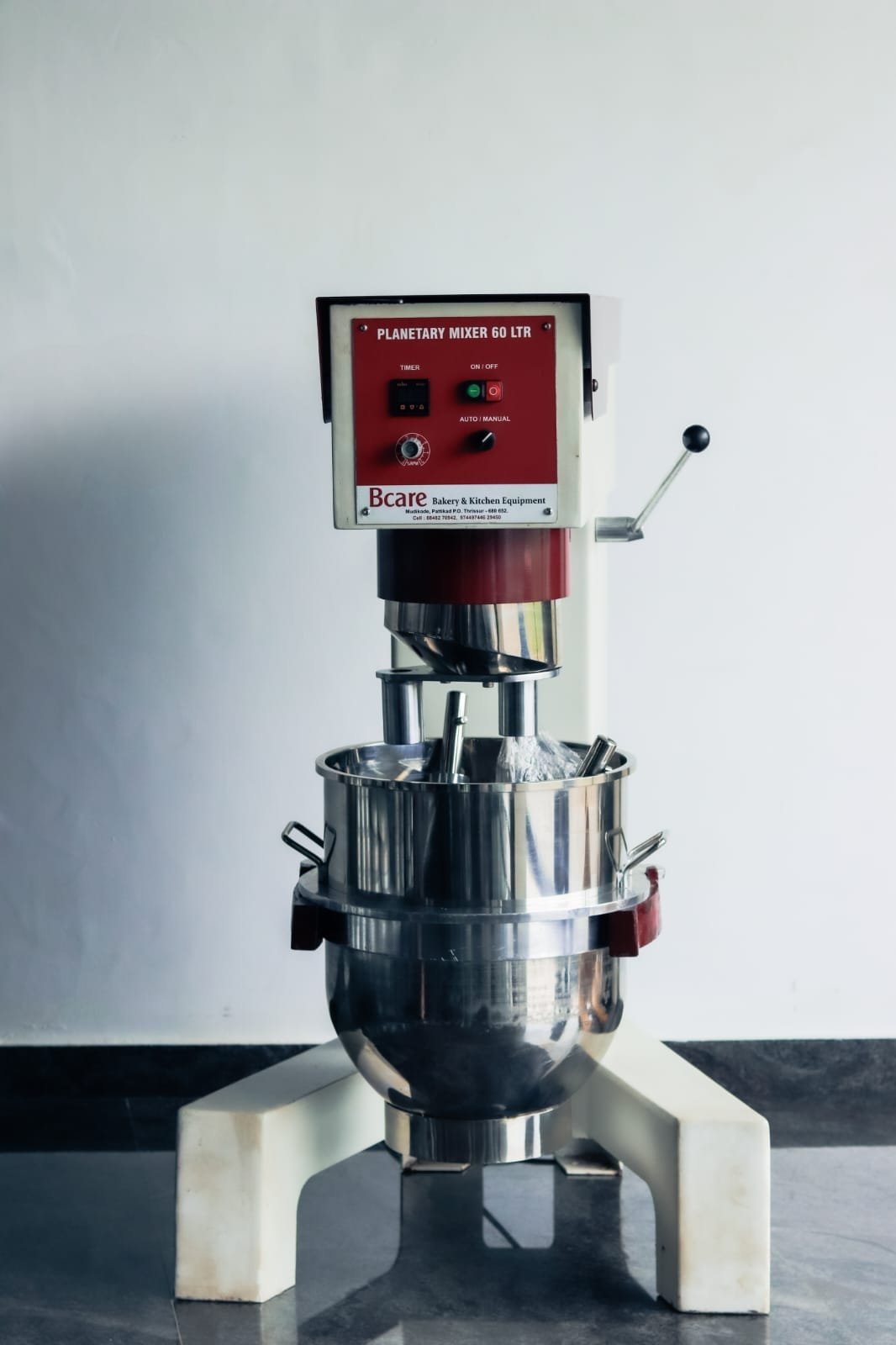 PLANITARY MIXER 60L