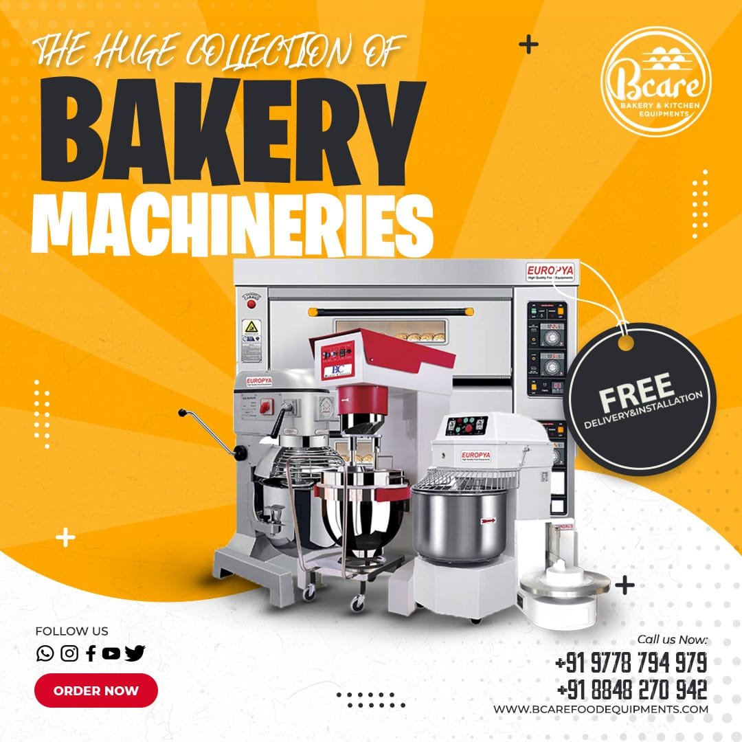 BAKERY MACHINERYS