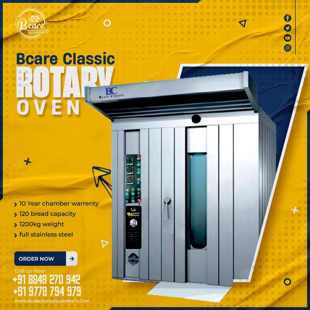 ROTARY OVEN