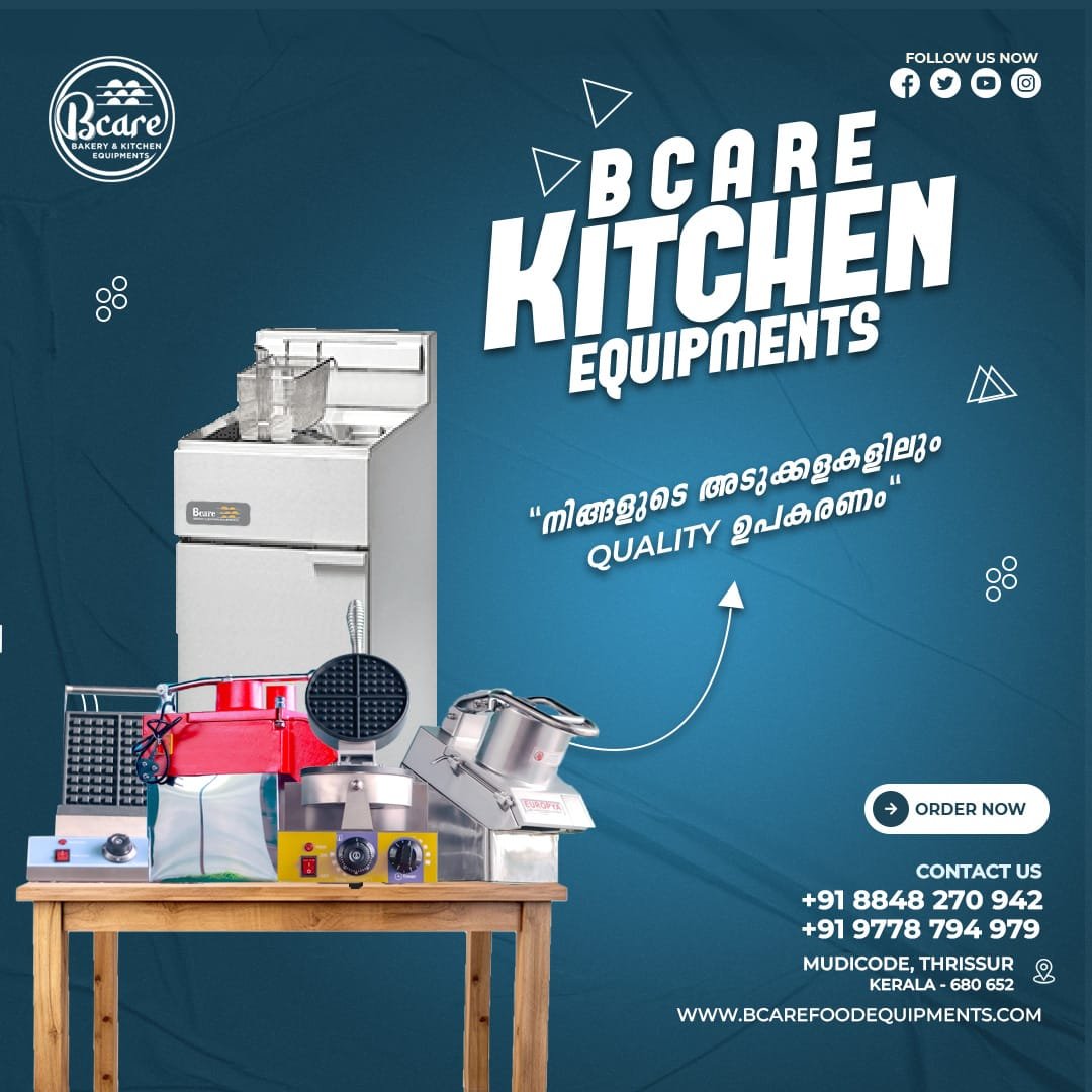 kitchen equipments
