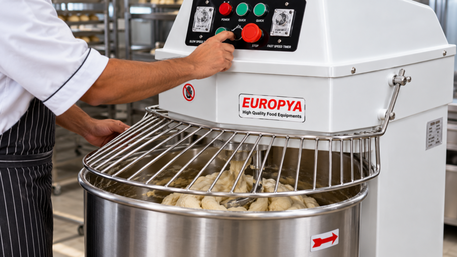 Choosing the Right Mixer for Your Bakery